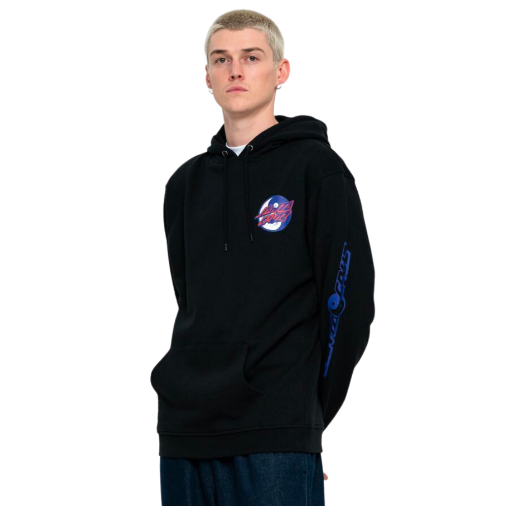 Yin Yang Hoodie Black – Stoked Boardshop