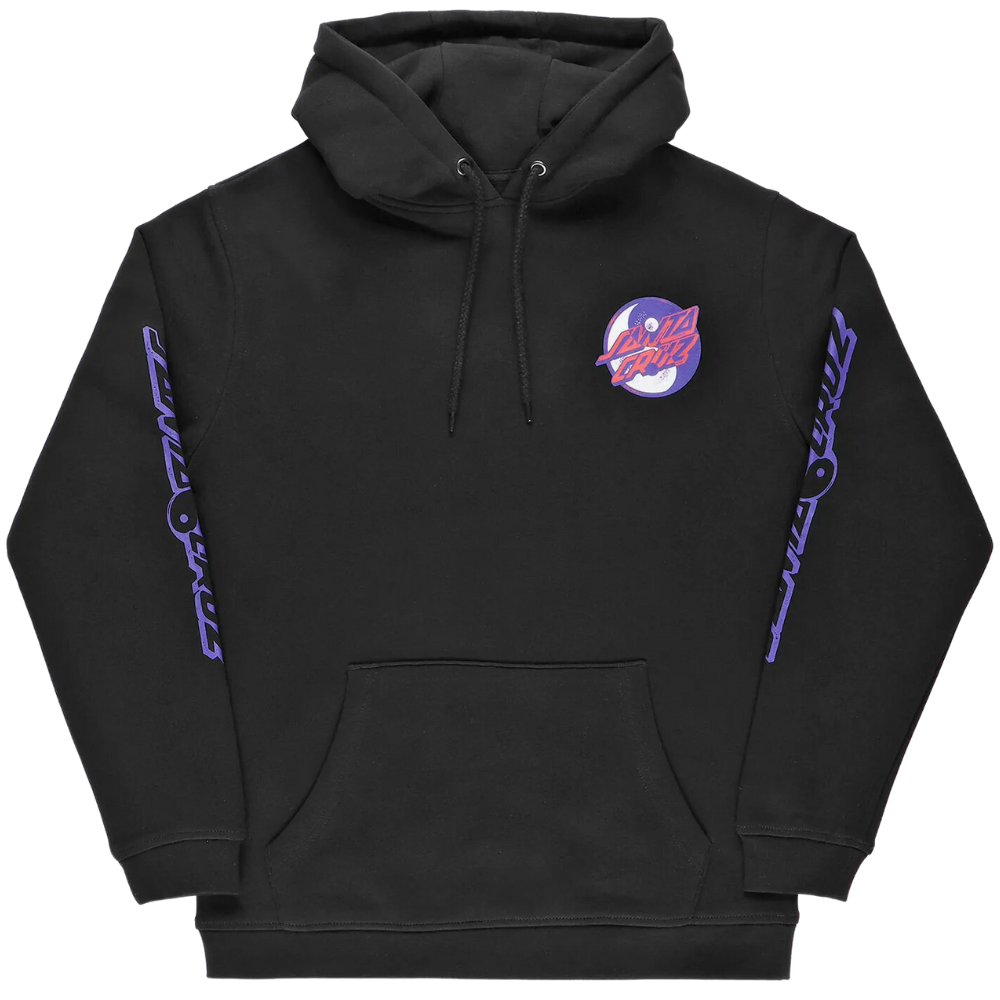 Santa Cruz Kids Yin Yang Hoodie Black Stoked Boardshop santa-cruz-kids-yin-yang-hoodie-black-stoked-boardshop