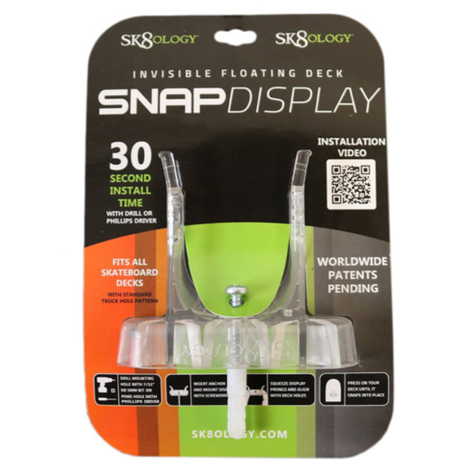 Deck Display Snap