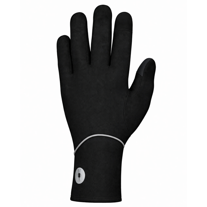 Active Fleece Gloves Black