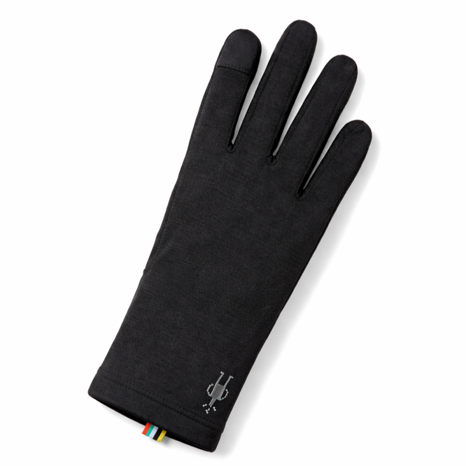Merino Gloves Ever Black