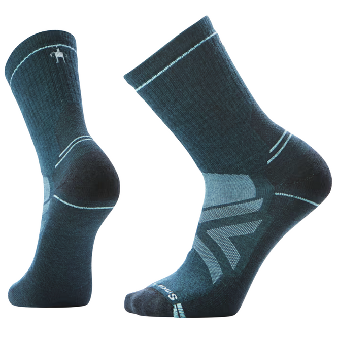 Hike Full Cushion Crew Socks Twilight Blue