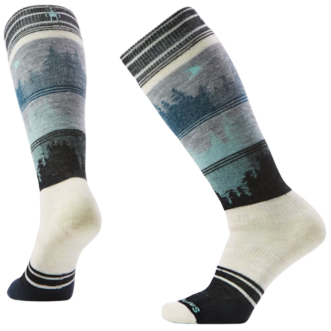 Chaussettes de snowboard Twilight Vista OTC pour femmes Moonbeam