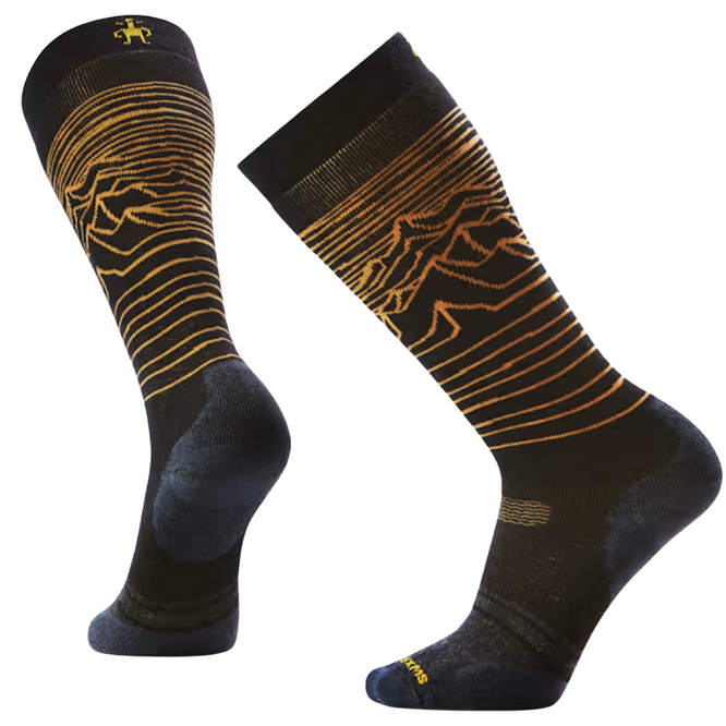 Chaussettes de snowboard Iguchi x Arbor OTC Full Cushion Black