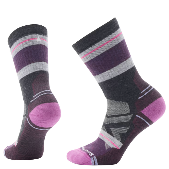 Chaussettes Hike Full Cushion Sturnsphere Crew pour femmes Charcoal