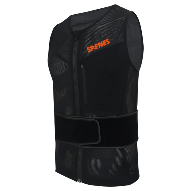 The Black Back Protector Black