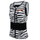 Womens The Zebra Back Protector Zebra