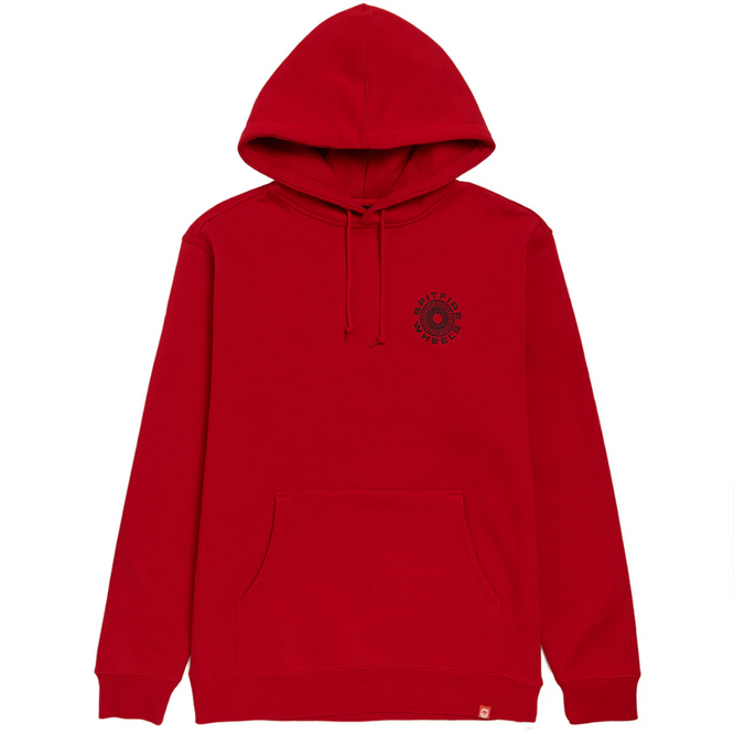 Classic '87 Swirl Fill Hoodie Rouge