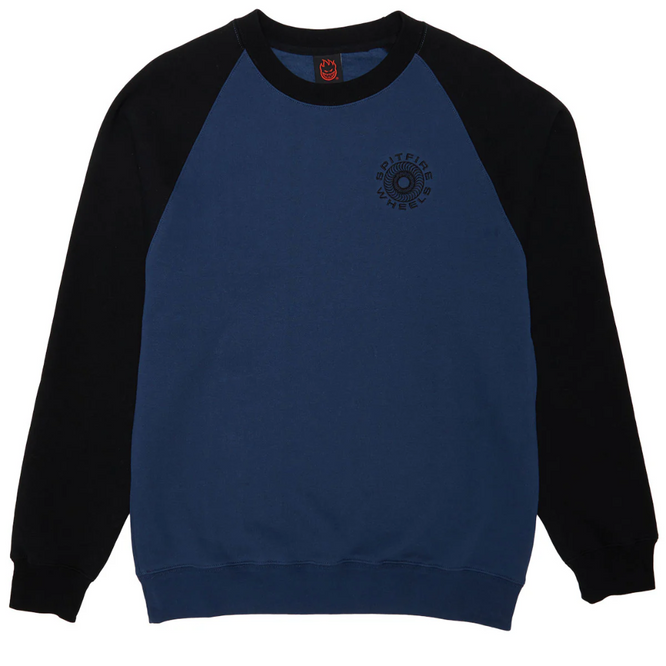 Classic '87 Swirl Sweatshirt Navy/Black