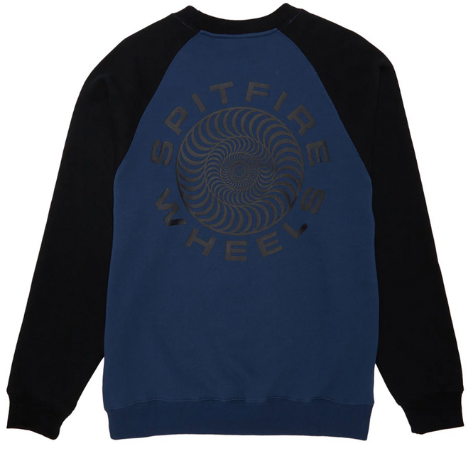 Classic '87 Swirl Sweatshirt Navy/Black