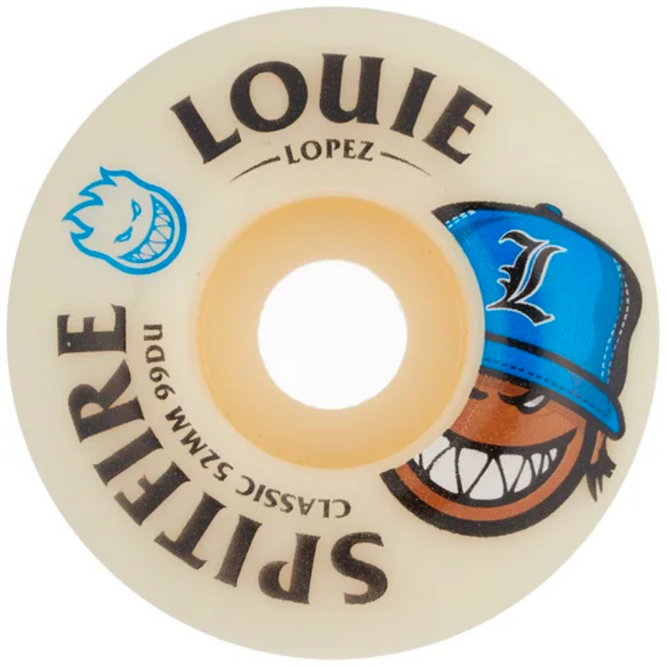 F4 Louie Burn Squad Classic 52mm 99a Skateboard Wheels