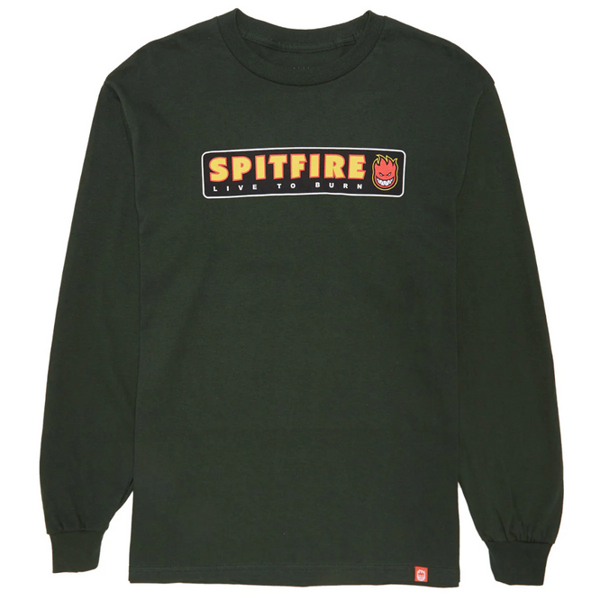 LTB Longsleeve T-shirt Forest Green