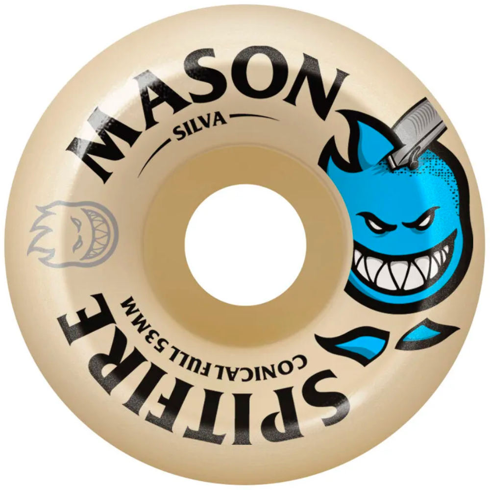 Mason Burn Squad Conical 53mm 99a Skateboard Wheels