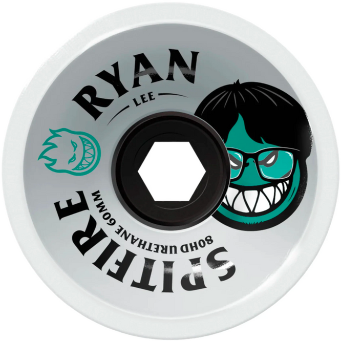 Ryan Lee Burn Squad Wide 50mm 80a Skateboard Wheels