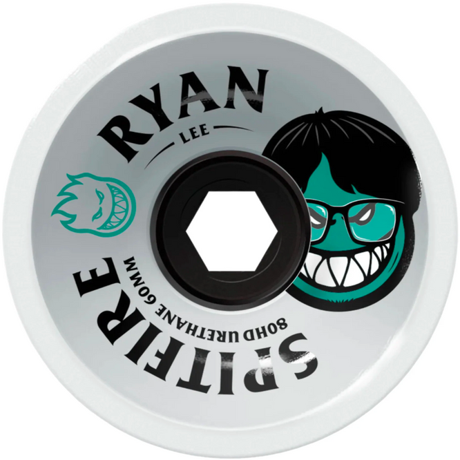 Ryan Lee Burn Squad Wide 50mm 80a Skateboard Wielen