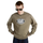 Spray On Sweatshirt Cement Heather