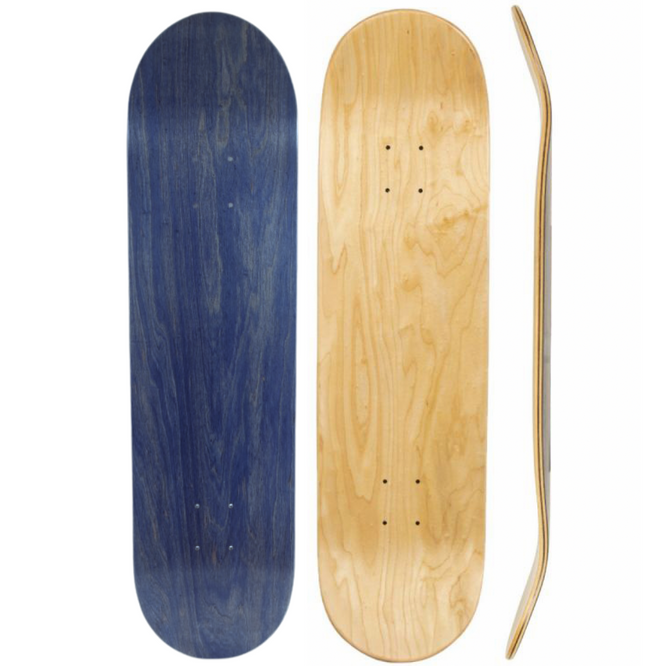 Blank Skateboard Deck 10 Pack