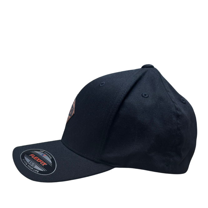 Alpine Fitted Cap Black/Black