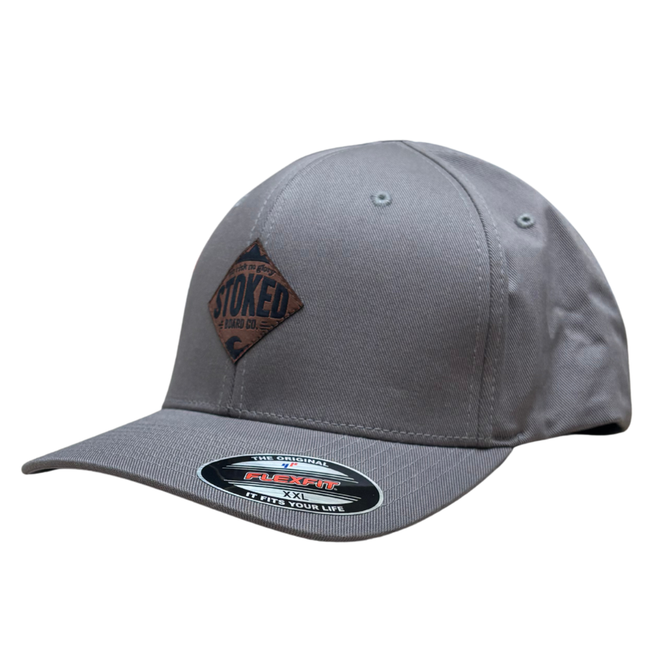 Alpine Fitted Cap Grey