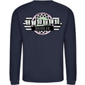 Pull American Diner Oxford Navy