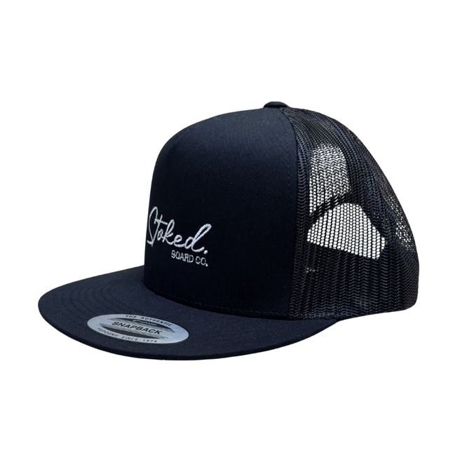 Explore Trucker Cap Black