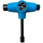 Full Metal Skate Tool Axle Rethreader Red