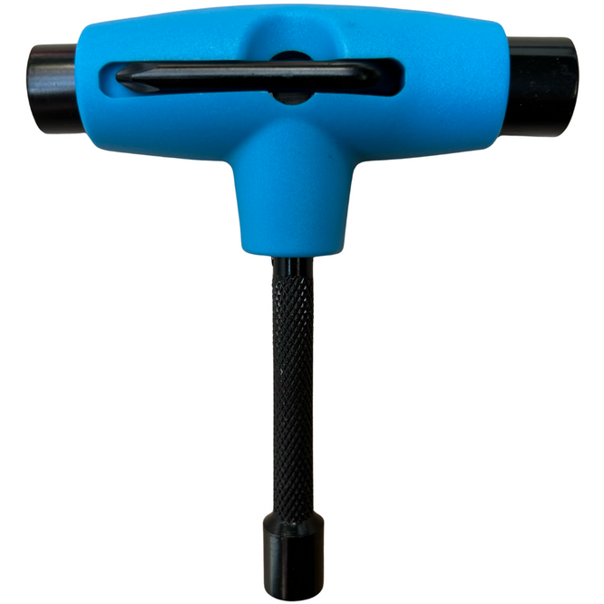 Full Metal Skate Tool Axle Rethreader Blue