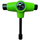 Full Metal Skate Tool Axle Rethreader Red