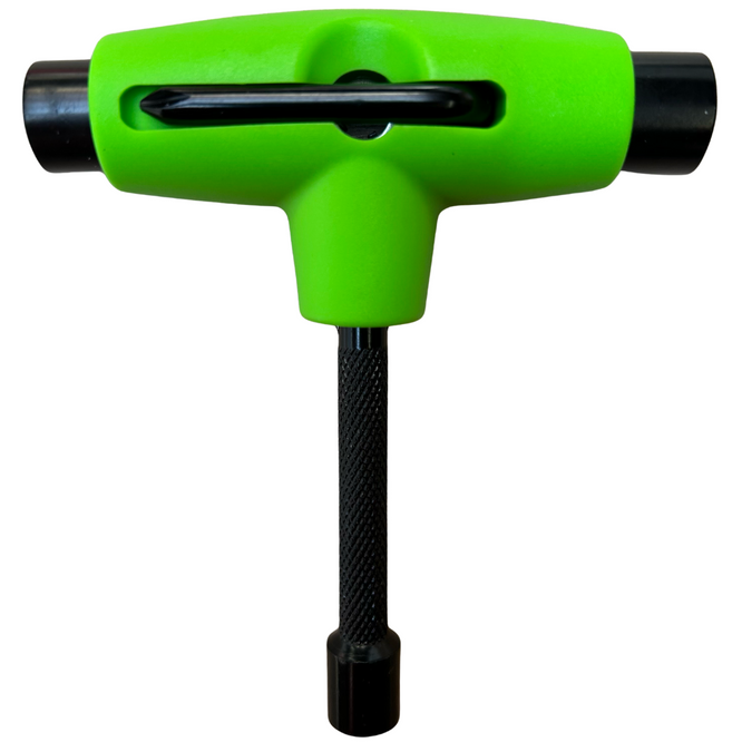 Full Metal Skate Tool Axle Rethreader Green