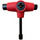 Full Metal Skate Tool Axle Rethreader Red