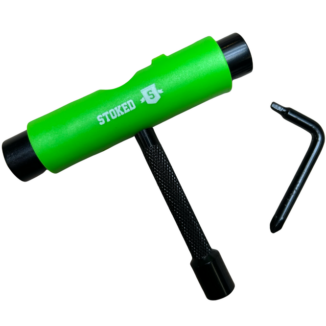 Full Metal Skate Tool Green