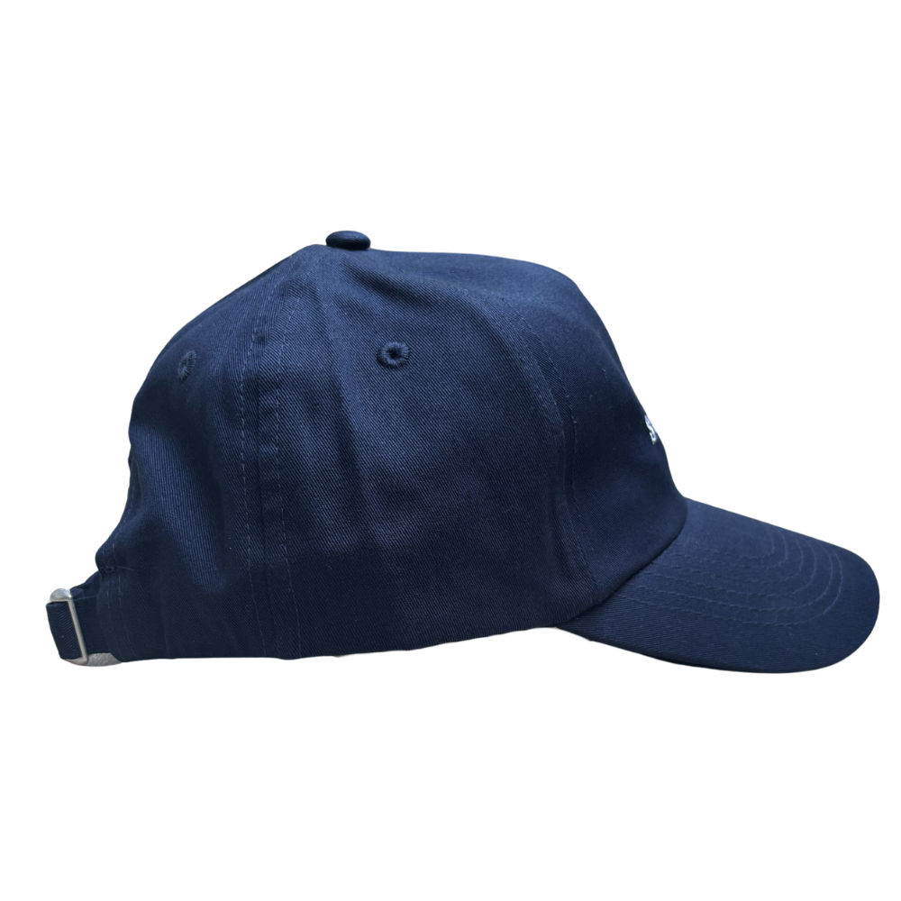 Heritage Minimal 5 Panel Cap French Navy