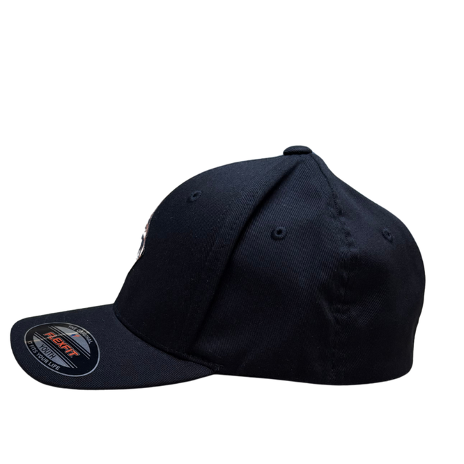 Kids Alpine Fitted Cap Black/Black