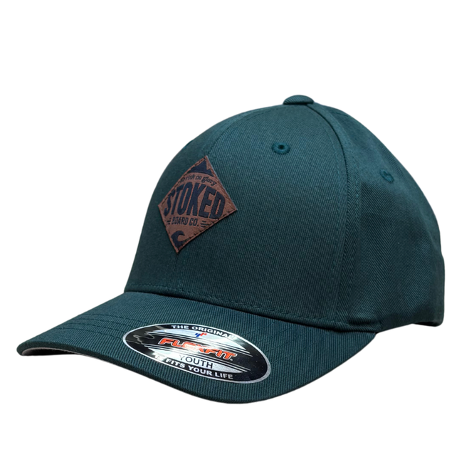 Kids Alpine Fitted Cap Spruce