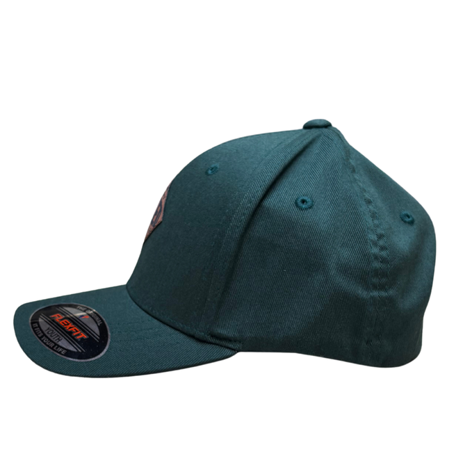 Kids Alpine Fitted Cap Spruce