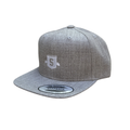 Kids Classic Shield Snapback Cap Black