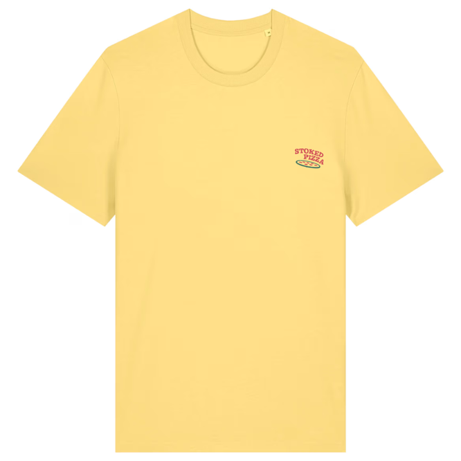 Kids Want a Pizza This T-shirt Viva Yellow