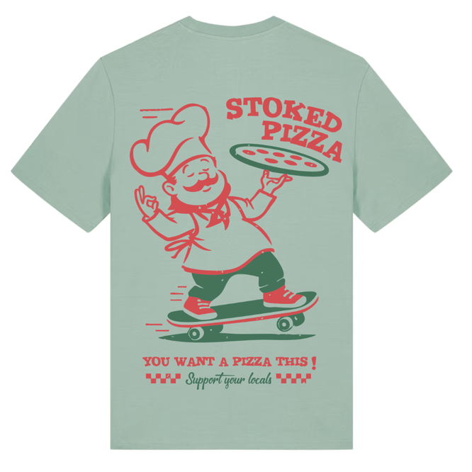 Kids Want a Pizza This T-shirt Aloe