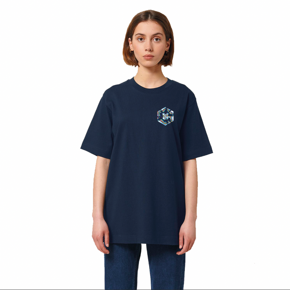 Lucid Snapshot Premium T-shirt French Navy