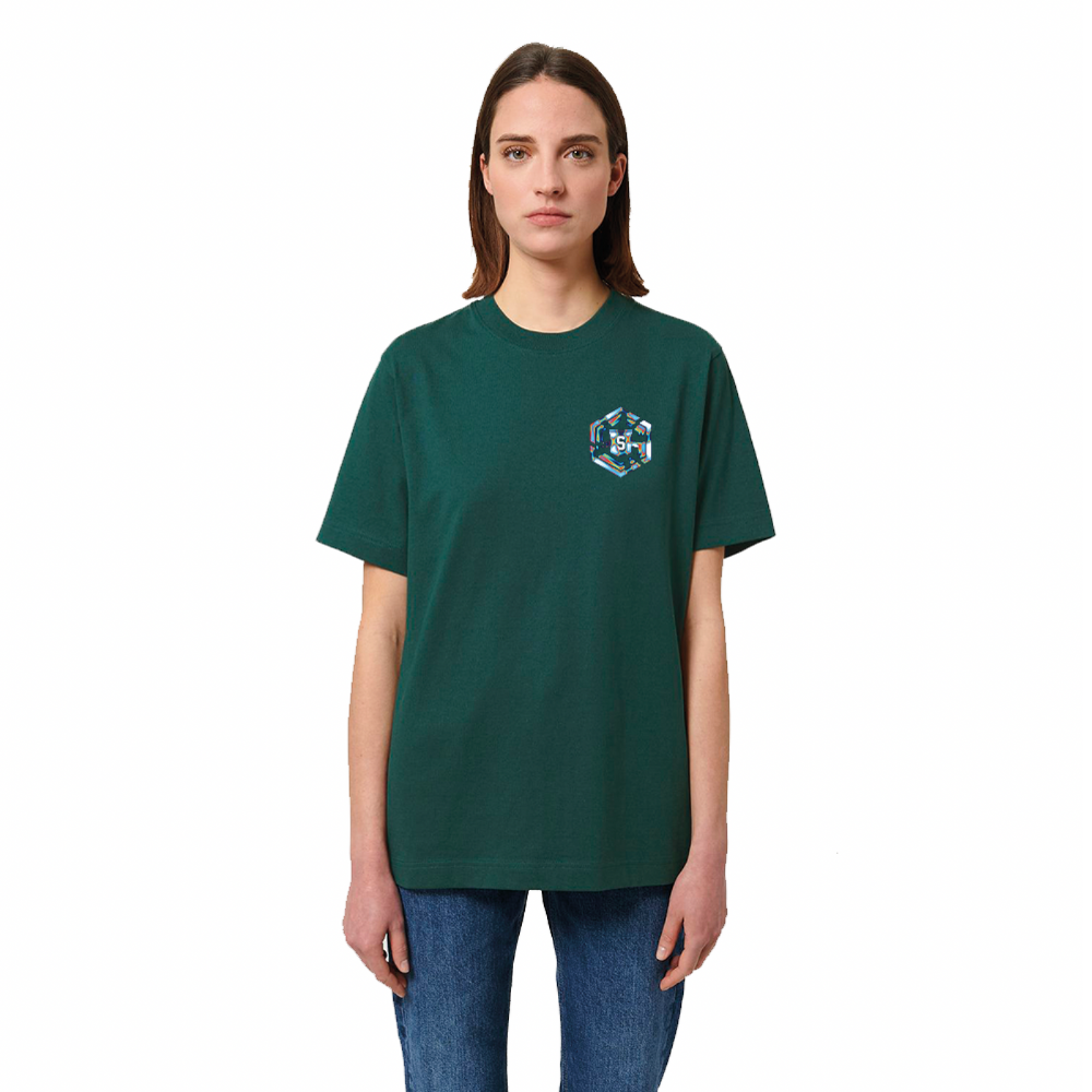 Lucid Snapshot Premium T-shirt Glazed Green