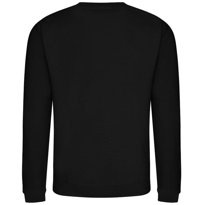 Maxi Script Sweater Deep Black