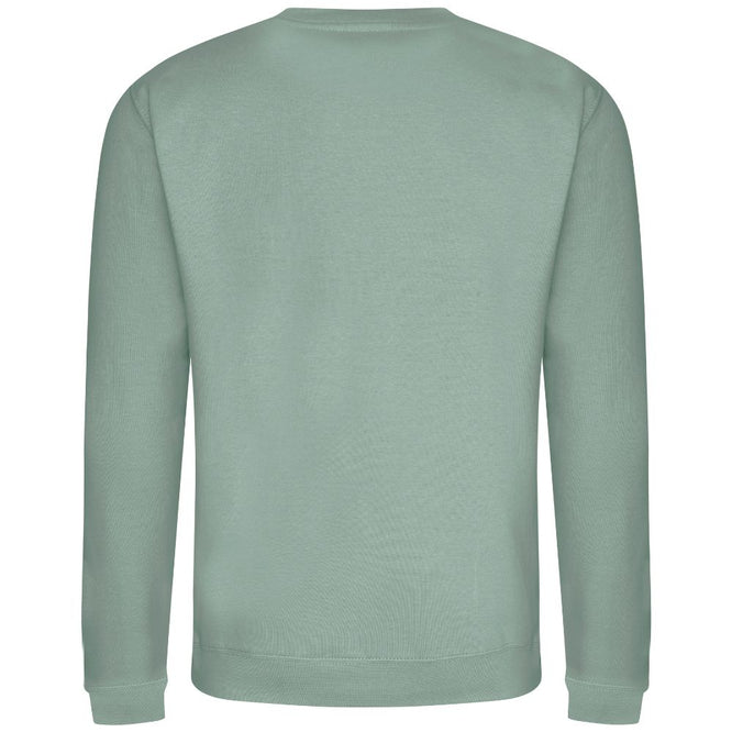 Maxi Script Sweater Dusty Green