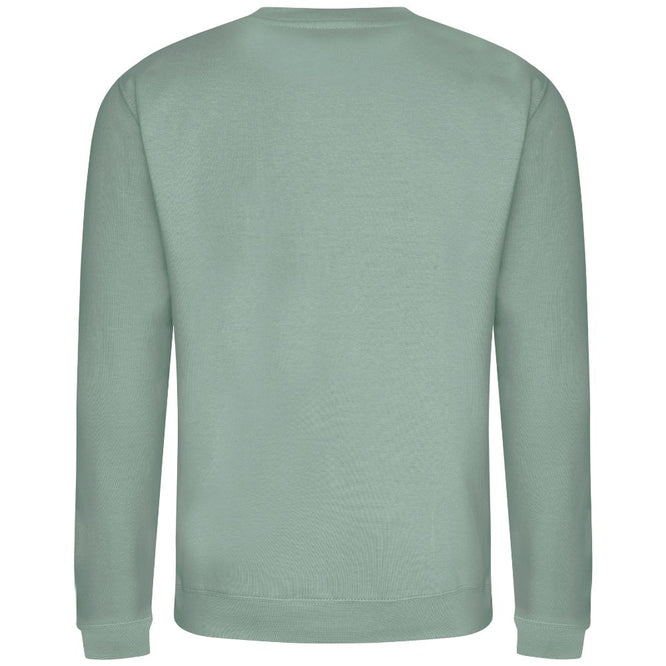 Maxi Script Sweater Dusty Green