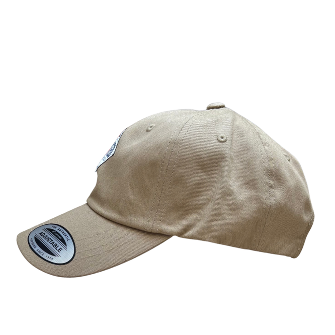 Ridgeline Dad Cap Khaki