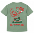 Kids Want a Pizza This T-shirt Natural Raw