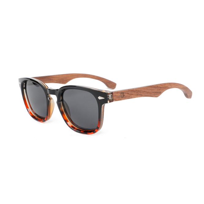 Amber Flow Polarized Sunglasses