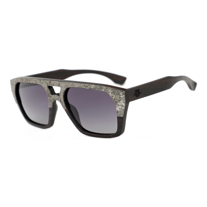 Dolomite Obsidian Polarized Sunglasses