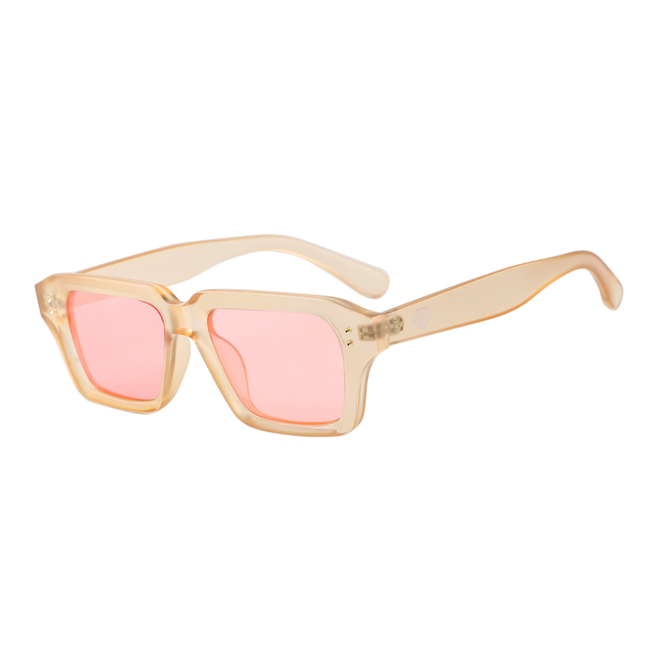 Rose Block Polarized Sunglasses