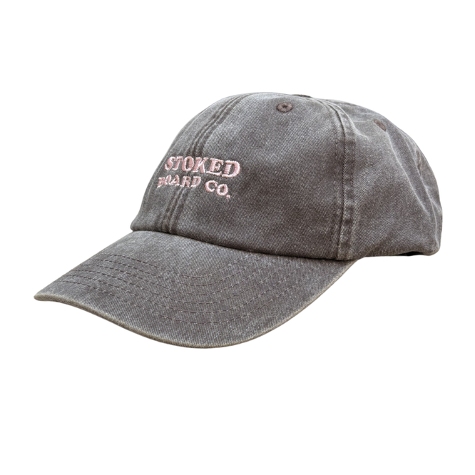Sunfade Dad Cap Washed Brown