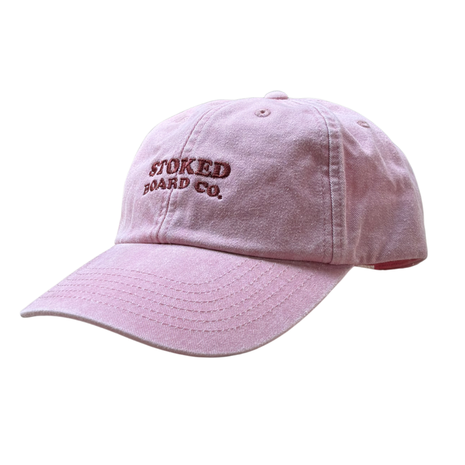 Sunfade Dad Cap Washed Dusty Pink